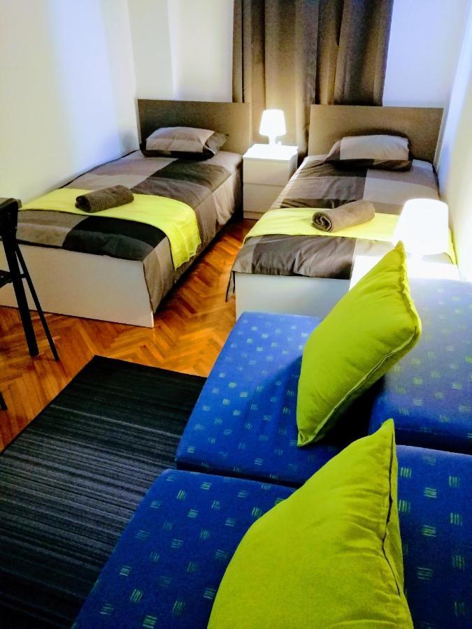 Pula Center Arena Belvedere Apartments And Rooms Екстер'єр фото
