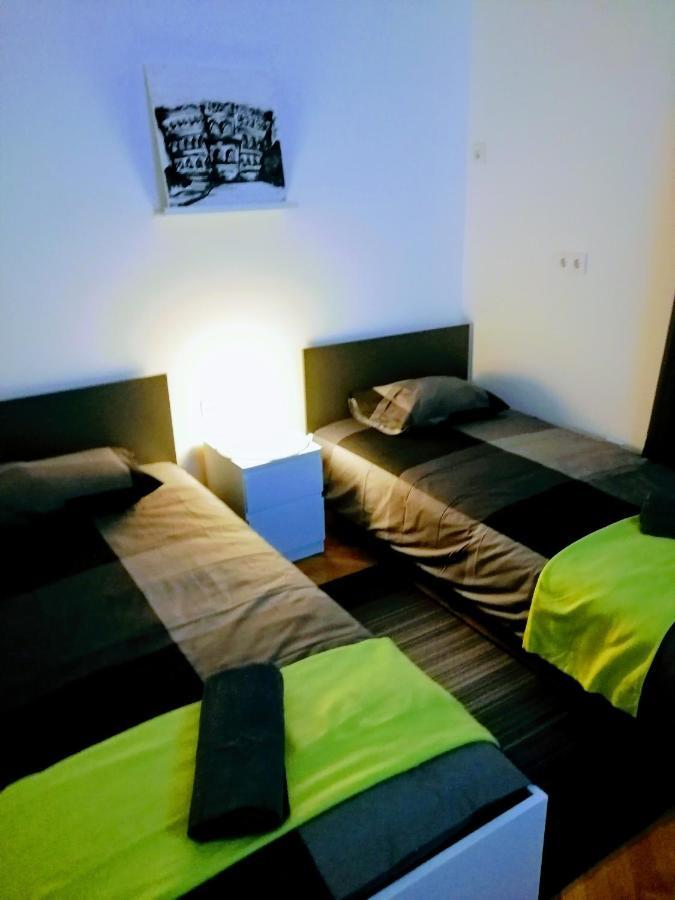 Pula Center Arena Belvedere Apartments And Rooms Екстер'єр фото
